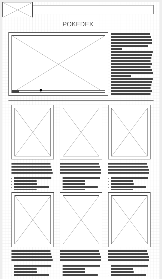 page 2 wireframe