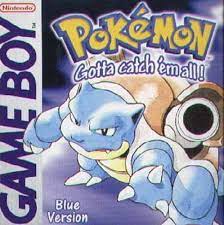 Image of pokemon Blue